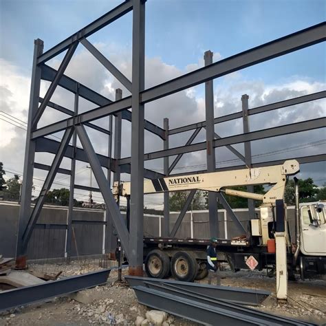 metal structures fabrication in haiti|Prefab Warehouses .